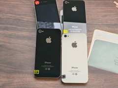 Apple iPhone 4 8GB/16GB/32GB Black/White UNLOCKED rare ios 4 ios 5 ios 7