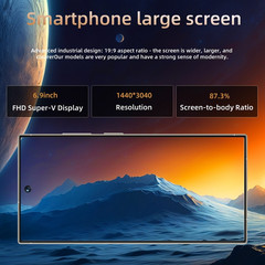 New S25 Ultra 5G 12+512GB Smartphone 6.9″ Factory Unlocked Android Cellphones