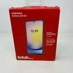 Samsung Galaxy A25 5G 128GB Blue Black (Total by Verizon Locked)