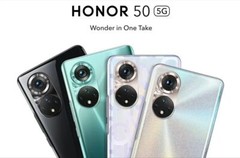 Honor 50 5G Android 6GB/128GB 8GB/256GB 12GB/256GB Phone Unlocked Dual SIM