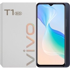 Vivo T1 5G Starlight Black 128GB + 6GB Dual-SIM Factory Unlocked GSM NEW