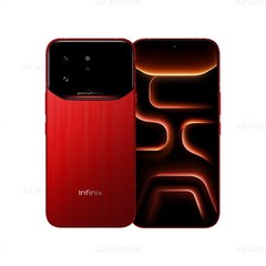 Infinix Note 60 Ultra RED 12GB+512GB Dual SIM Unlocked Android Cell Phone
