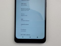 AT&T Fusion 5G (EA211005) 64GB – Silver (AT&T) Smartphone – Clean IMEI – H3775