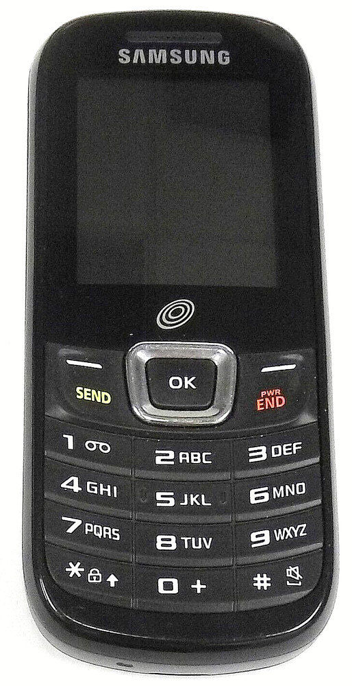 Samsung SGH-S150G – Black and Gray ( TracFone ) Rare Cellular Phone