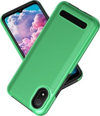 Designed for Cloud Mobile Stratus C8 Phone Case with Screen Protector, Green