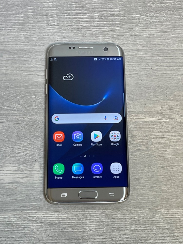 Samsung Galaxy S7 Edge 32GB G935U Unlocked AT&T T-mobile Excellent Phone GOLD US
