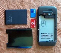 Original Nokia E71 QWERTY Mobile Phone TOP CONDITION FINLAND-ΝΟ e e63 e90 e52-