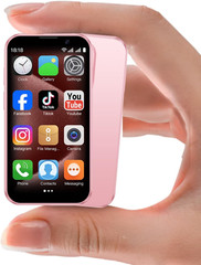 Mini Phone 3.0″ Unlocked Mini Smartphone for Kids World’S Smallest Cell Phone Qu