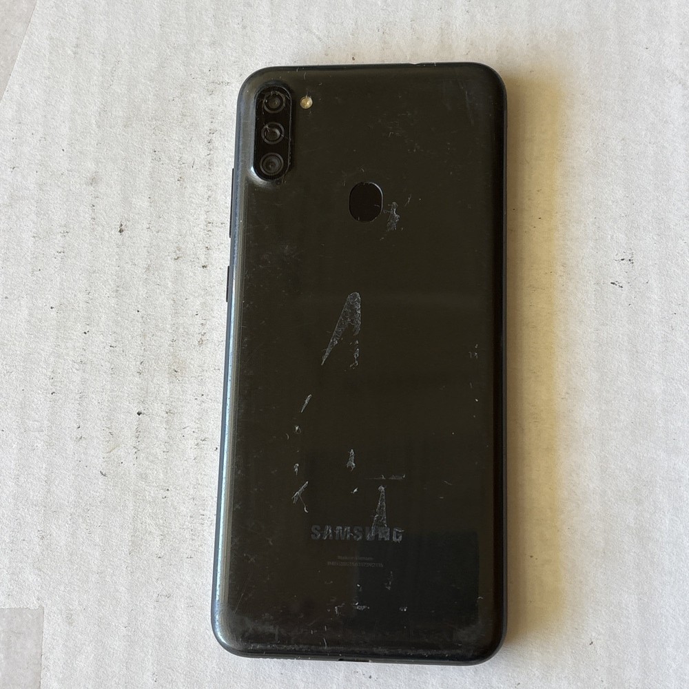Samsung Galaxy A11 SM-A115U Unlocked 32GB Black. See Photos.