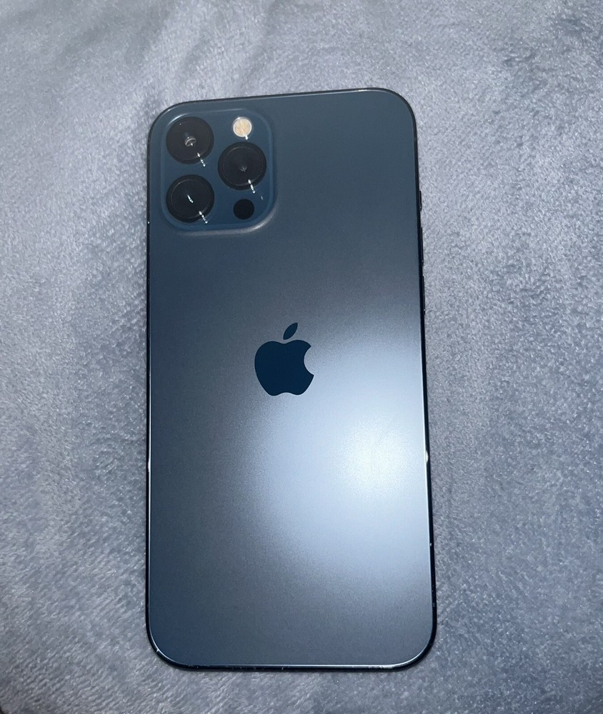 Apple iPhone 12 Pro Max – 128GB – Pacific Blue (Unlocked) Excellent Condition