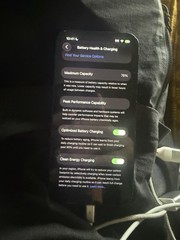Apple iPhone 13 256GB Unlocked Black Grade B 78% Battery Health