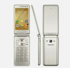 Samsung Galaxy Folder G1600 Dual SIM Unlocked 4G 16GB Android Flip SmartPhone
