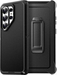 Rugged Shockproof Belt-Clip Holster Case for Samsung Galaxy S26 Ultra 6.9