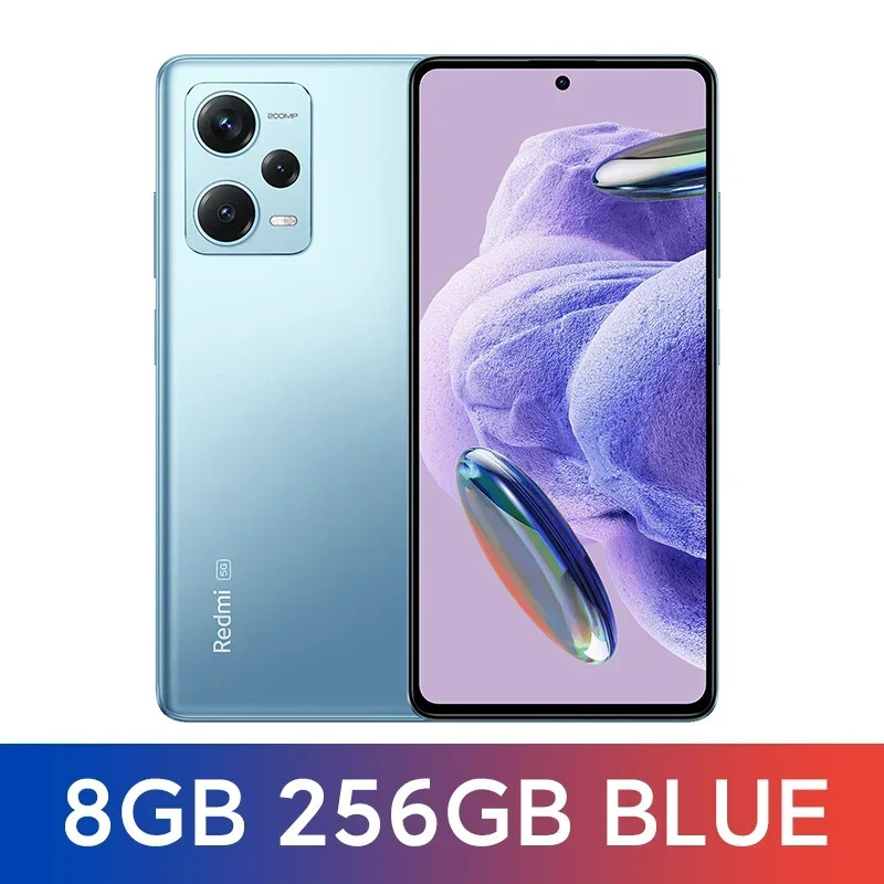 Xiaomi Redmi Note12 Pro+ 5G 256GB MediaTek Dimensity1080 6.67in White Black Blue