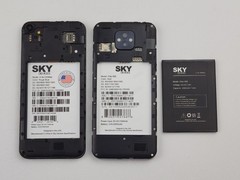 (Lot of 10) *REPAIR* MIXED MODEL SKY Devices (GSM Unlocked) Dual SIM Smartphones
