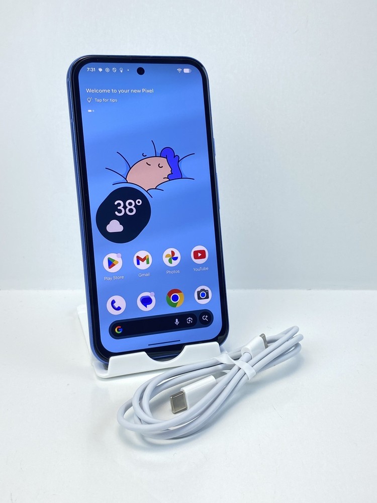 Google Pixel 8a G8HHN 128GB Bay Pristine condition Verizon+GSM Unlocked device