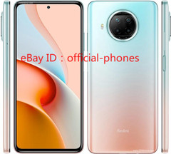 Xiaomi Redmi Note 9 Pro 5G 128/256GB ROM 108MP Unlocked Dual SIM Snapdragon 750G