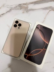 Apple iPhone 16 Pro Max 256GB Desert Gold Titanium Unlocked
