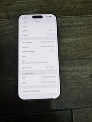 Apple iPhone 16 Pro Max 256GB | Desert Titanium-Boost Mobile For Parts Or Repair