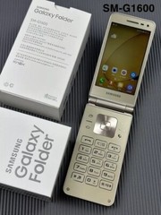 Samsung Galaxy Folder G1600 Dual SIM Unlocked 4G 16GB Android Flip SmartPhone