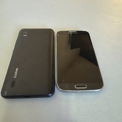 Mix Lot of 2 Samsung/Koobee Untested For PARTS ONLY