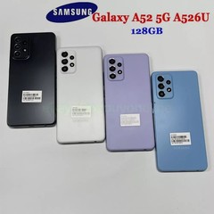Samsung Galaxy A52(5G) SM-A526U 128GB+6GB Factory Unlocked Smartphone -New s7