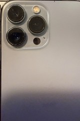 I Phone 13 Pro Max, Sierra Blue, Unlocked, 256 GB. Very Good Condition