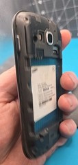 Samsung Galaxy Admire 2 SCH-R830 Blue (US Cellular) Cell Phone Missing Battery