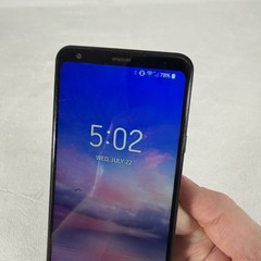 LG Stylo 5 32GB Black Android Smartphone L722DL Tested