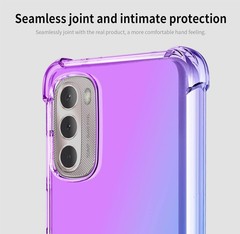 Moto G Stylus 5G 2022 Case, Shockproof Slim Ultra-Thin Flexible TPU Soft Silicon