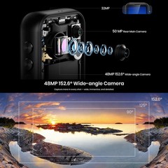 5G MINI Rugged Phone With Action Camera Android 16 Octa Core FOSSiBOT F116 Pro