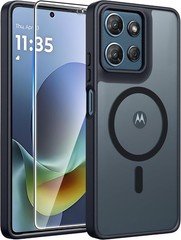 Motorola Moto G Play 5G 2026 Case Translucent Matte Military Grade Shockproof Co