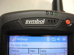 SYMBOL MOTOROLA MC7094-PKCDJRHA7WR BARCODE SCANNER GSM CELLULAR BLUETOOTH WI-FI