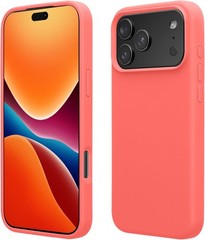 Case Compatible with Apple iPhone 17 Pro Max – TPU Silicone Phone Cover Neon Cor