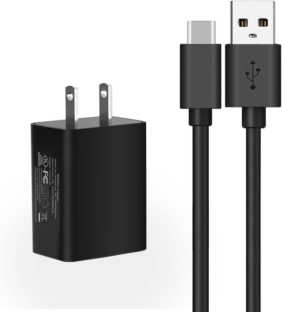 Fast Charger 18W USB-C Wall Charger for Samsung Galaxy A32 A42 A52 5G 6Ft