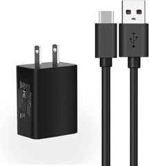 Fast Charger 18W USB-C Wall Charger for Samsung Galaxy A32 A42 A52 5G 6Ft