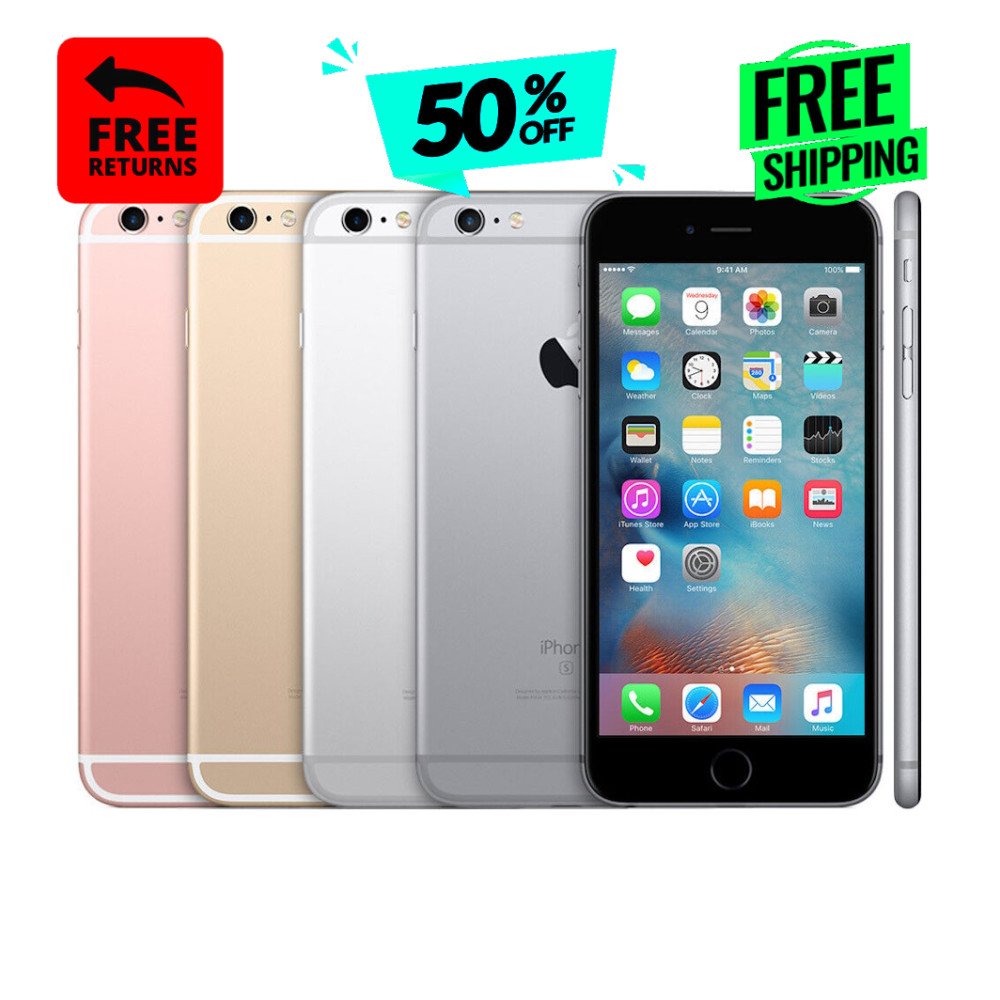 Apple iPhone 6s Unlocked Tmobile Verizon Att 16GB 32GB 4.7″ Multi-Touch Display