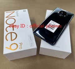 Xiaomi Redmi Note 9 Pro 5G 128/256GB ROM 108MP Unlocked Dual SIM Snapdragon 750G