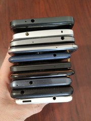 Lot of 10 Mixed Brand LG /hTC/TCL/Nokia and other 32GB Smartphone