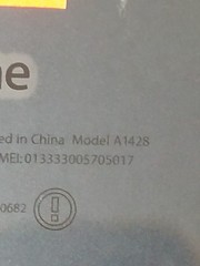 Lot of 5 Apple iPhone 5 32GB (1pc) 16GB(4pcs) A1428 / A1429 Gray