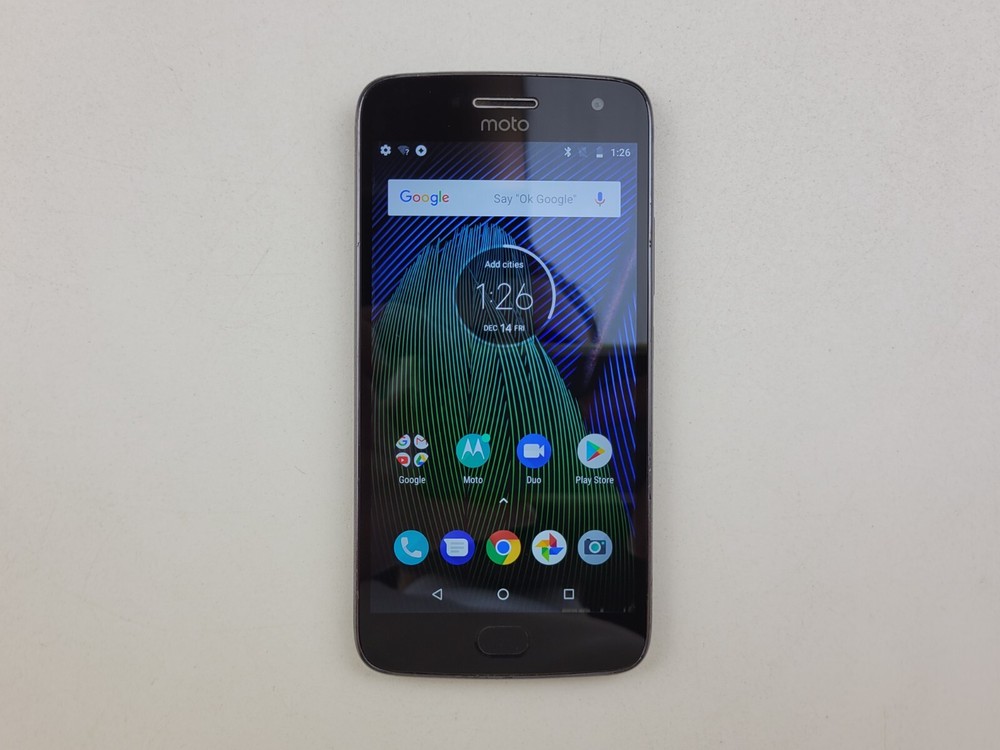 Motorola Moto G5 Plus (XT1687) 32GB (GSM Unlocked) – *PLEASE READ* – J2058