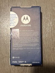 Motorola Moto G Power 64GB Flash Gray Brand New Sealed Fully Unlocked