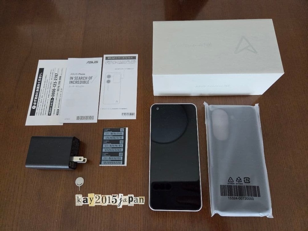 ASUS Zenfone 10 AI2302 256GB 8GB White Unlocked SIM Free Mobile Phone Box Clean