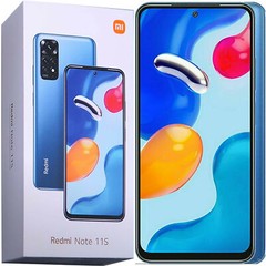 Xiaomi Redmi Note 11S 4G/LTE Twilight Blue 128GB + 8GB Dual-SIM Unlocked GSM NEW
