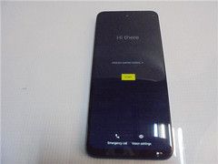 Motorola XT2413-3 Smartphone 64GB Blue MediaTek Helio G37 AT&T Only