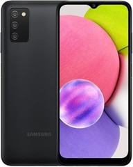 Boost Samsung Galaxy A03s SM-A037U 32GB Black Fair Condition Boost