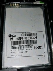 LG L70 Smartphone Black DEAD BOARD