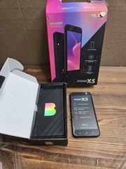 BLU Studio X5 LTE Unlocked 4G– 32GB GSM Smartphone – Black 5MP LED Flash NEW