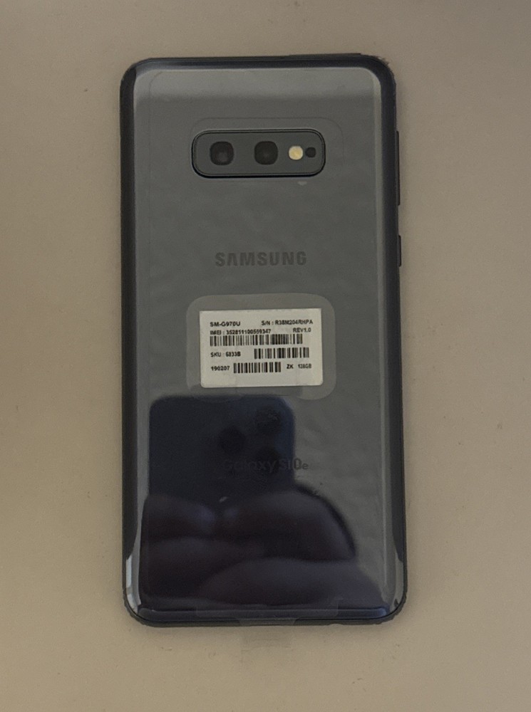 Samsung Galaxy S10E ATT – For Parts Only