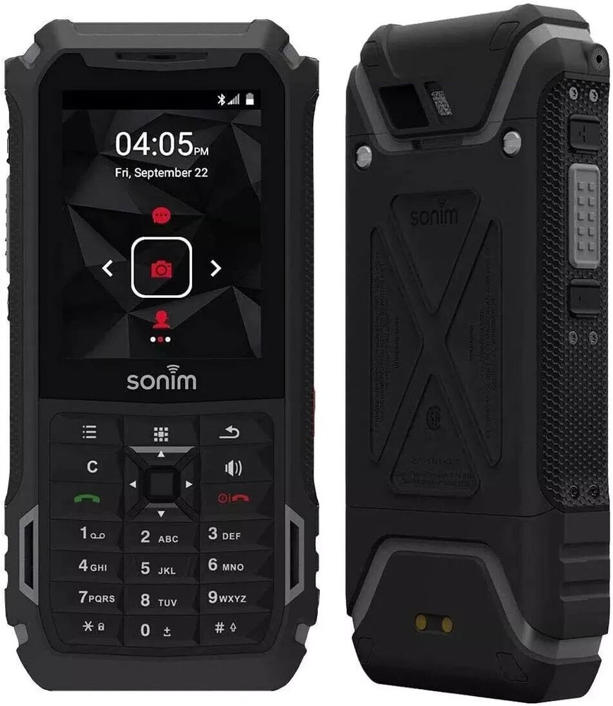 Sonim XP5s 4G LTE 16GB Rugged Basic Feature Phone VERIZON GSM Unlocked (XP5800)